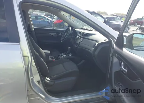 2018 Nissan Rogue Sv from USA, damaged, VIN KNMAT2MV9JP558404